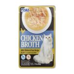 INABA Churu Broth Chicken with Tuna Recipe Wet Cat Food 40g