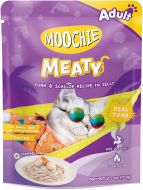 Moochie Meaty Tuna & Scallop Recipe in Jelly Wet Cat Food 70g Pouch