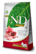 Farmina N&D Prime Chicken & Pomegranate Recipe Mini Adult Dry Dog Food