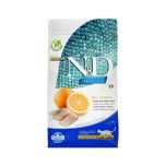 Farmina N&D Ocean Herring & Orange Recipe Neutered Dry Cat Food 1.5kg