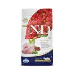 Farmina N&D Quinoa Digestion Lamb, Quinoa, Fennel & Mint Recipe Dry Cat Food 1.5kg
