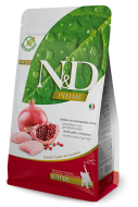 Farmina N&D Chicken & Pomegranate Dry Kitten Food