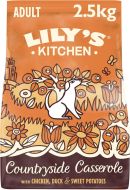 Lily's Kitchen Countryside Casserole with Chicken, Duck & Sweet Potatoes Adult Dry Dog Food 2.5kg