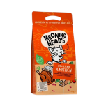 Meowing Heads Paw Lickin' Chicken Dry Cat Food