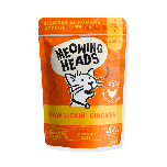 Meowing Heads Paw Lickin' Chicken Adult Wet Cat Food 100g