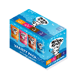 Meowing Heads Variety Pack Adult Wet Cat Food 10 x 100g Pouch