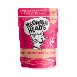 Meowing Heads So-Fish-Ticated Salmon Adult Wet Cat Food 100g