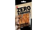 Flamingo Zero Rawhide Chicken & Peanut Butter Twist Dog Treats 12.5cm 3pcs 120g