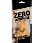 Flamingo Zero Rawhide Chicken Knotted Bone Dog Treats 20cm 180g