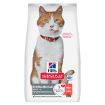 Hill's Science Plan Sterilised Salmon Adult Dry Cat Food 1.5kg