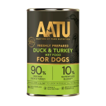 AATU Duck & Turkey Wet Dog Food 400g