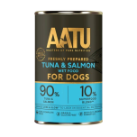 AATU Tuna & Salmon Wet Dog Food 400g