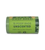 Beco Single Rolls Unscented 15 Poop Bags