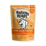 Barking Heads Bowl Lickin' Chicken Adult Wet Dog Food 300g