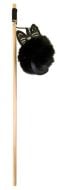 Bobby Fright Black Stick Cat Toy 40cm