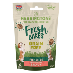 Harringtons Fresh Bake Salmon Dog Treats 100g