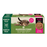 Harringtons Mixed Selection in Jelly Adult Wet Cat Food 40 x 85g Pouch
