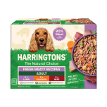 Harringtons Grain Free Meaty Selection Wet Dog Food 6 x 400g