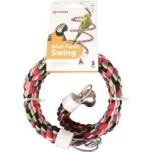 Flamingo Twister Perch Cotton Bird Twist Swing