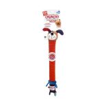 GiGwi Crunchy Transforming Neck Squeaker Dog Toy
