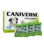 Caniverm Dog & Cat Dewormer Tablet per 10kg 1 x 0.7g