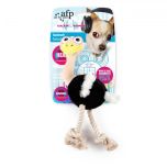 All For Paws Ultrasonic Ostrich Squeaker Dog Toy