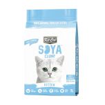 Kit Cat Soya Clump Kitten Baby Powder Cat Litter