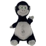 Kong Knots Belly Gorilla Squeaker Dog Toy