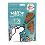Lily's Kitchen The Mighty Duck Mini Jerky Dog Treats 70g